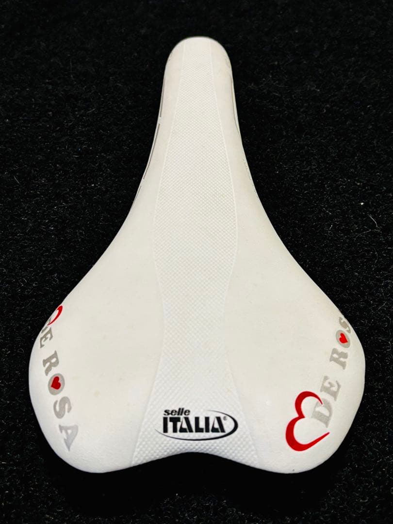 DE ROSA デローザ ロードバイク 純正 サドル ホワイト