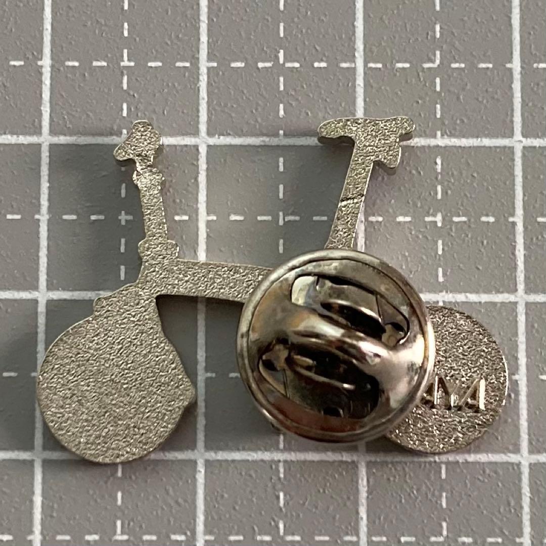 ミニベロ ピンバッジ BD-1 自転車 ピンズ イタヤコレクション シルバー