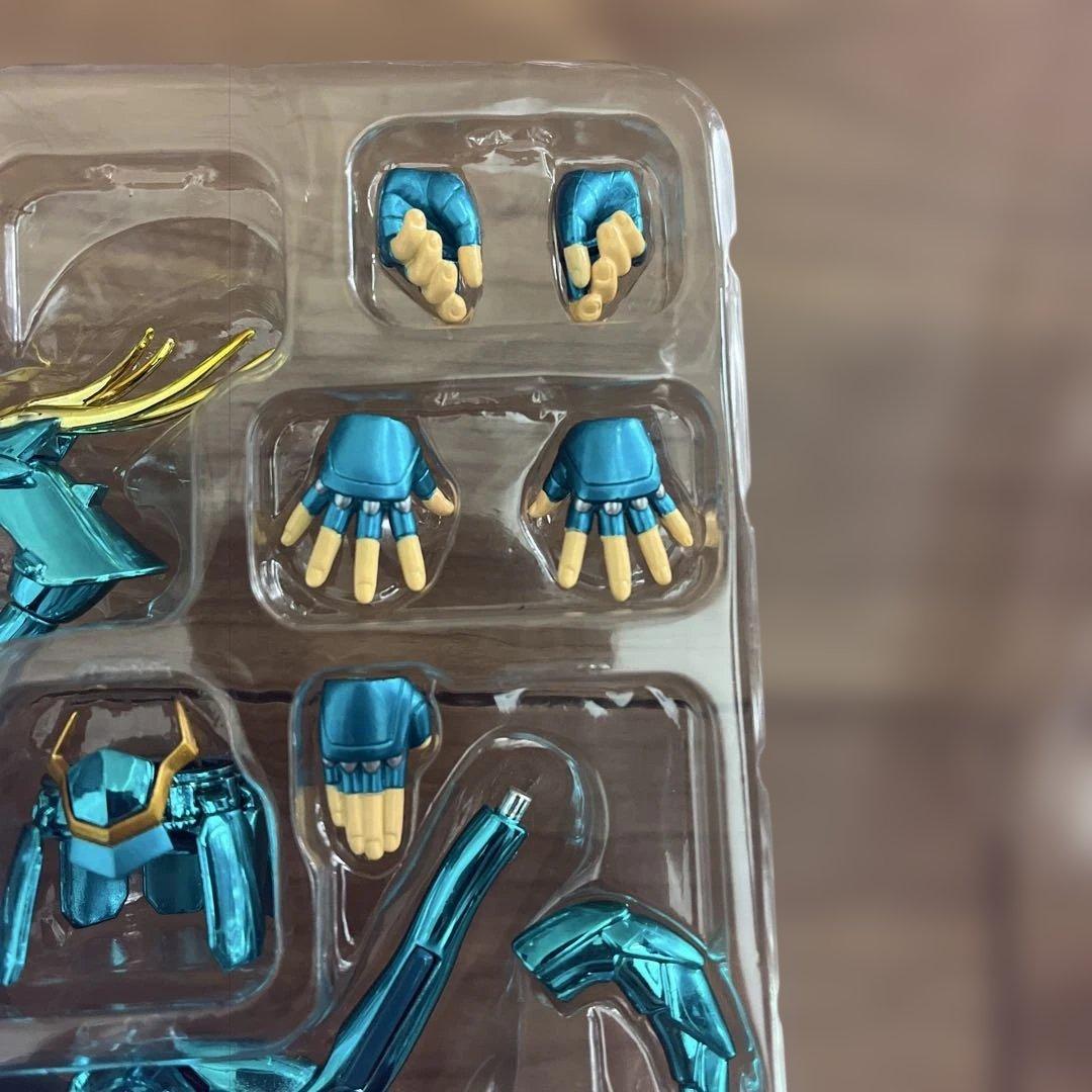 聖闘士聖衣神話　ドラゴン紫龍　最終青銅聖衣