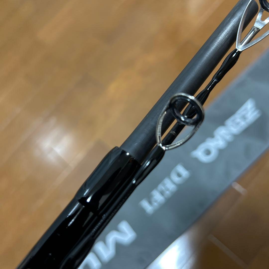 ZENAQ MUTHOS ミュートスアキュラ100hh RGガイドショアジギング