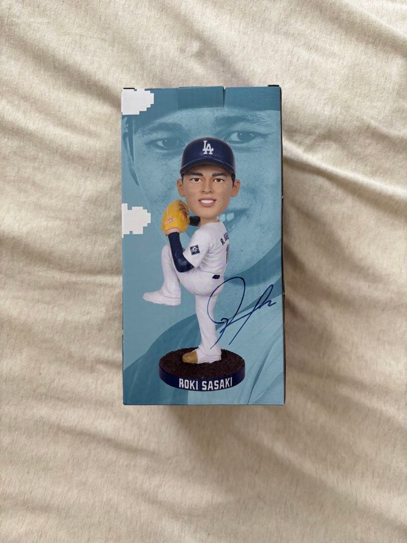 Roki Sasaki ボブルヘッドフィギュア　ドジャース