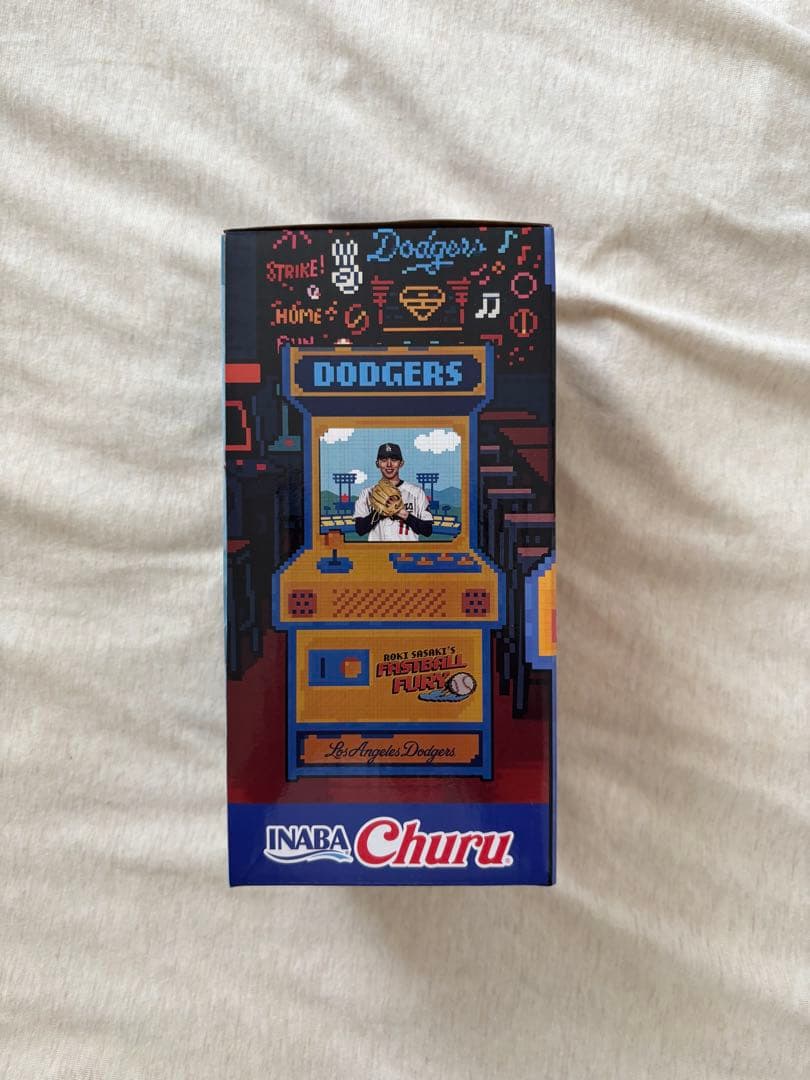 Roki Sasaki ボブルヘッドフィギュア　ドジャース
