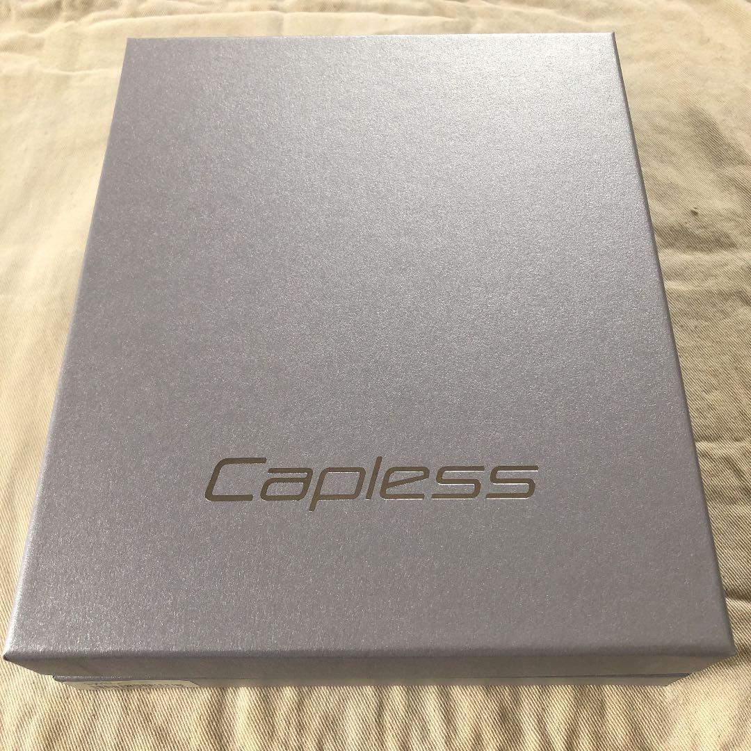 パイロット　キャップレス万年筆　ムーンライト　細字　Ｆニブ