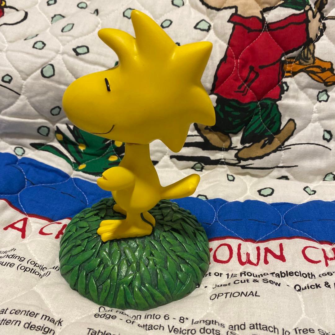 【激レア】ピーナッツ　SNOOPY ビンテージ　ボビングヘッド　4体セット