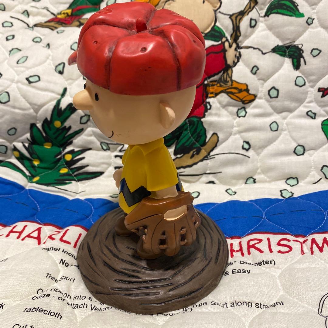 【激レア】ピーナッツ　SNOOPY ビンテージ　ボビングヘッド　4体セット