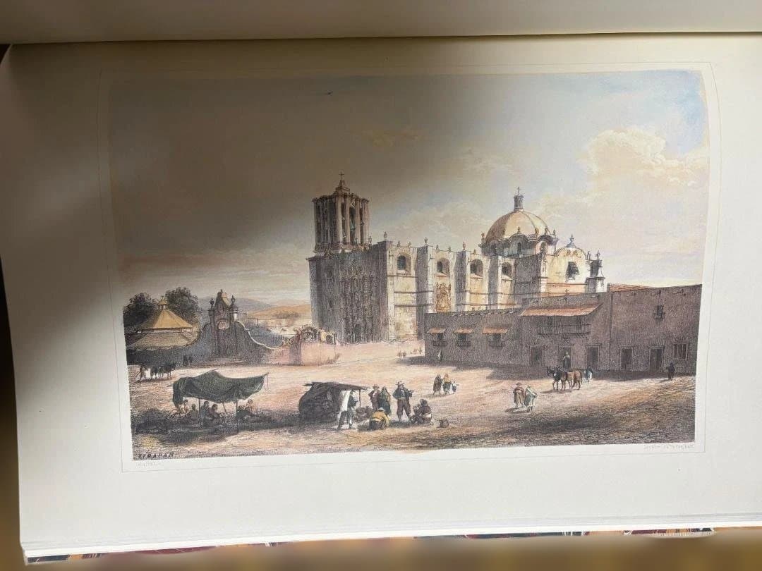 México Ilustrado by John Phillips 大型美術書