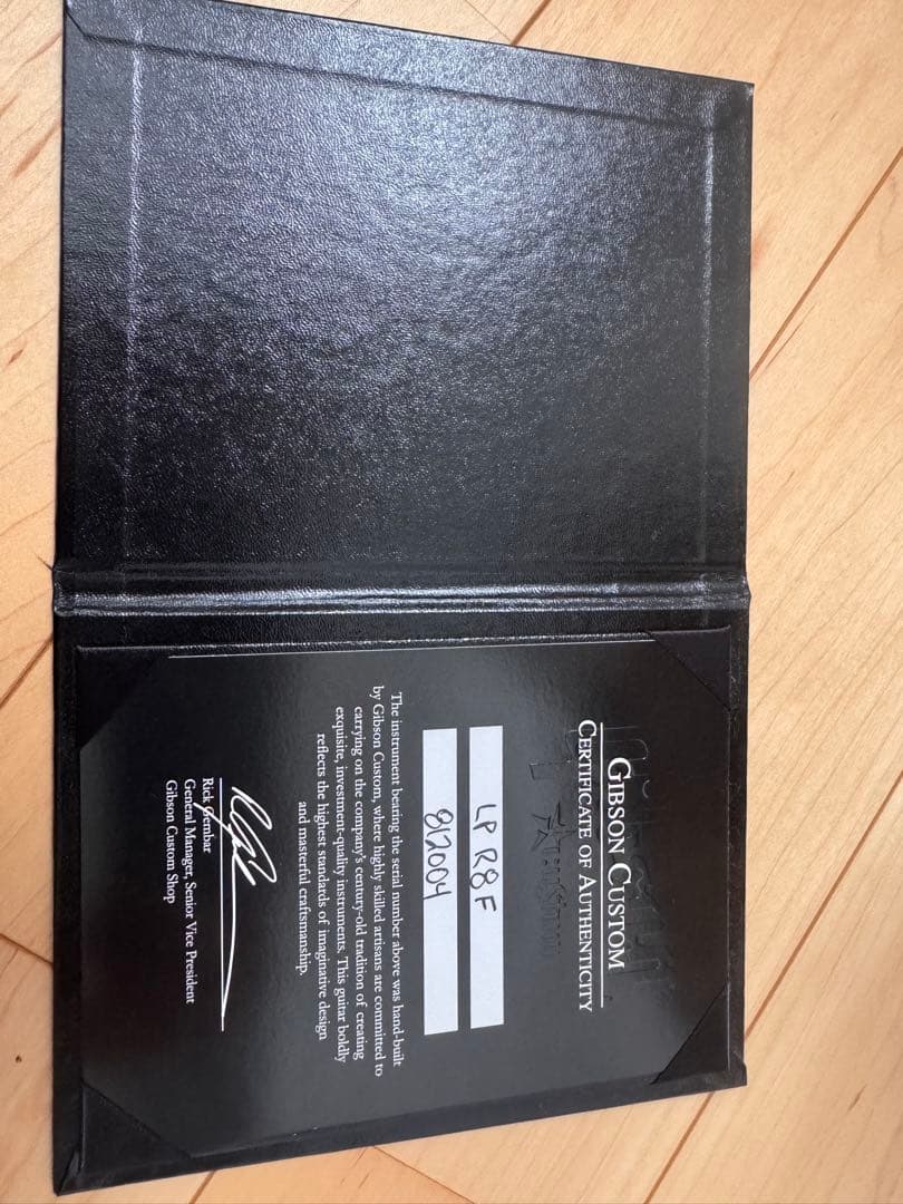 Gibson Custom Shop 1958 Les Paul 2011年製