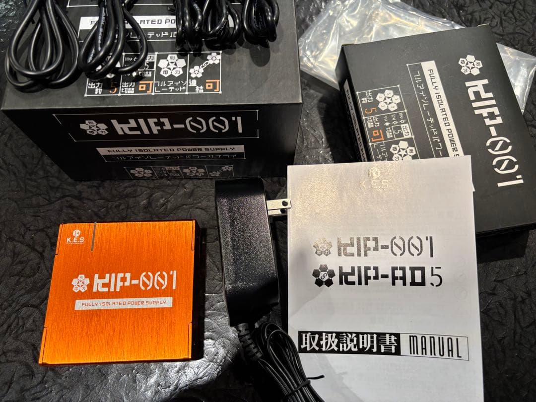 【美品】KES パワーサプライ KIP-001&KiNf:2e ノイズフィルター
