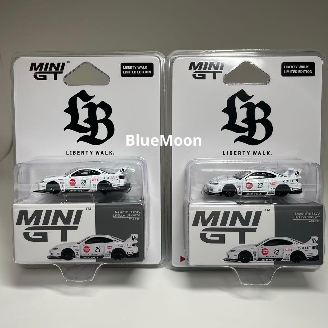 LBWK限定 MINI GT シルビア S15 MINIGT 2台
