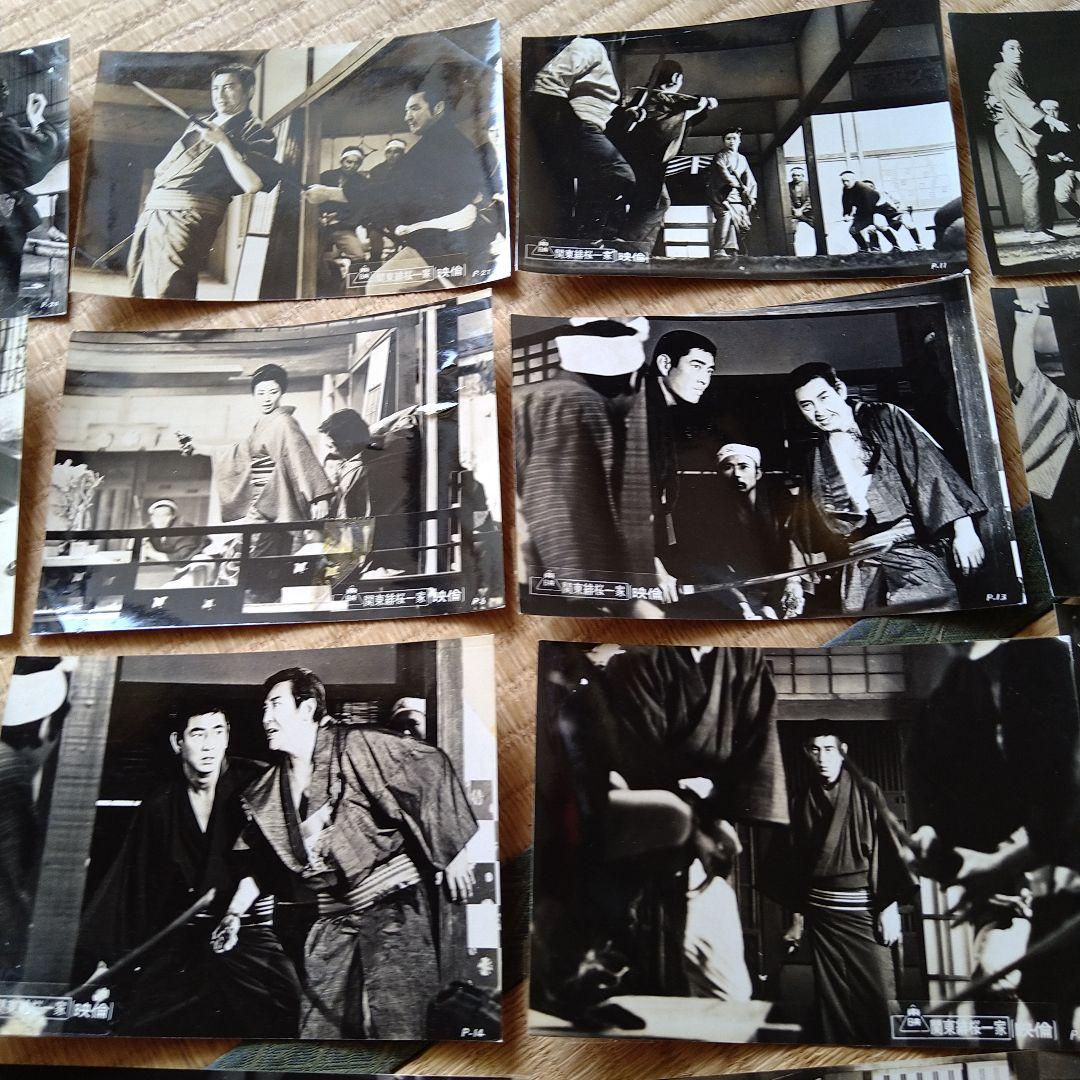 藤純子 関東緋桜一家 スチール写真 18枚セット 東映 高倉健 貴重品