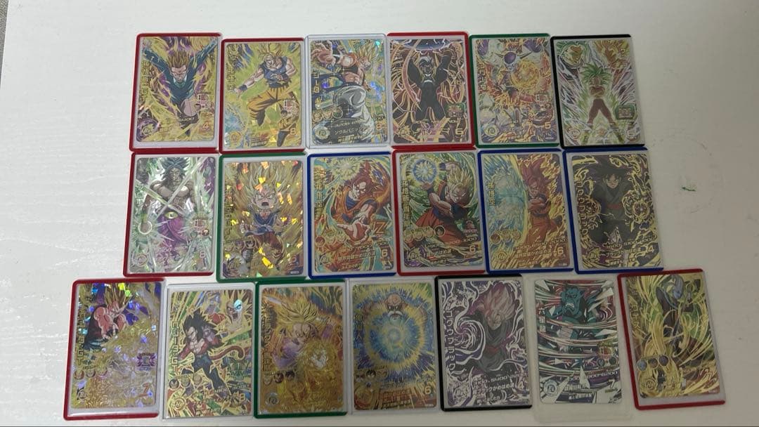 ドラゴンボールヒーローズ旧台多め