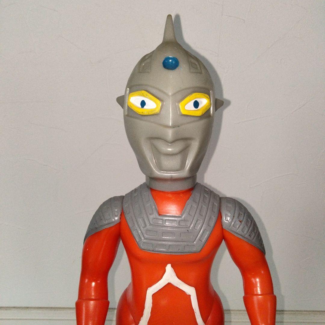 ウルトラセブンソフビフィギュア　ブルマック　当時物