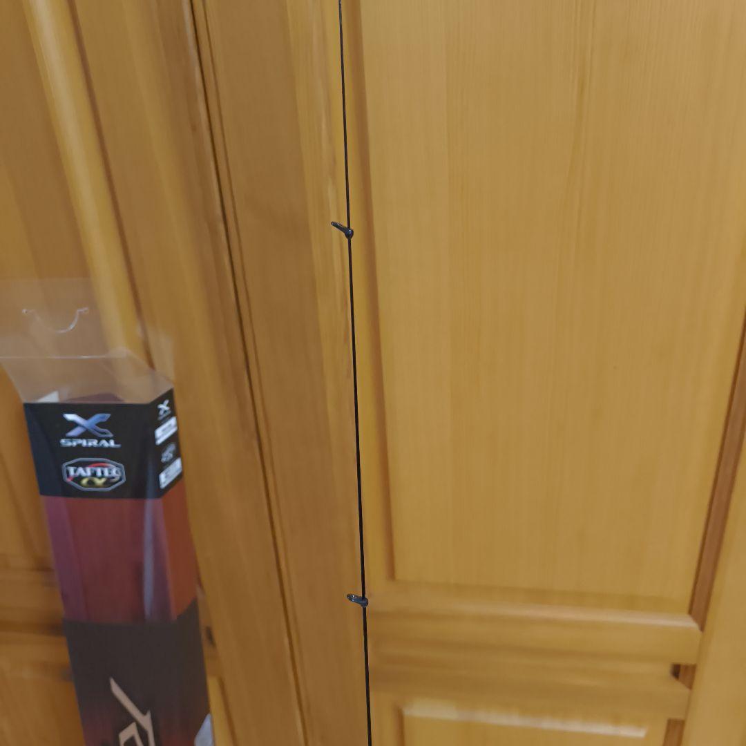 【最終価格】19シマノSHIMANO ラフィーネ 1.7号 530 グレ竿