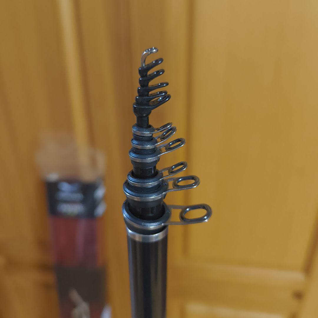 【最終価格】19シマノSHIMANO ラフィーネ 1.7号 530 グレ竿