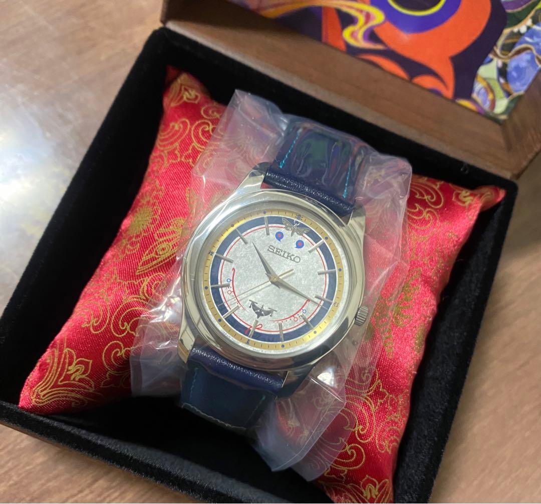 劇場版モノノ怪×セイコー コラボウオッチ 腕時計