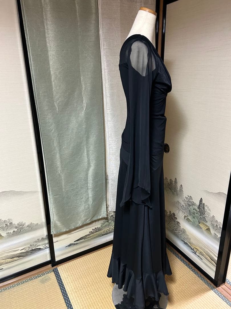 CHACOTT社交ダンスレッスンウェア Mサイズ