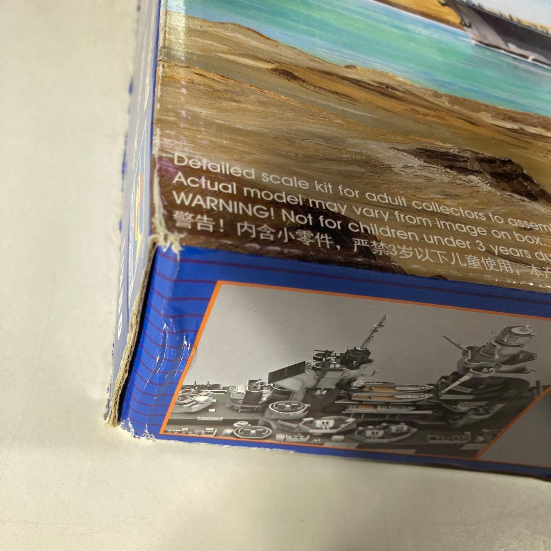 トランペッター　1/350フランス海軍戦艦リシュリュー1943プラモデル