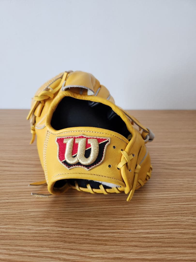 Wilson 硬式グローブ Lタン 左投用