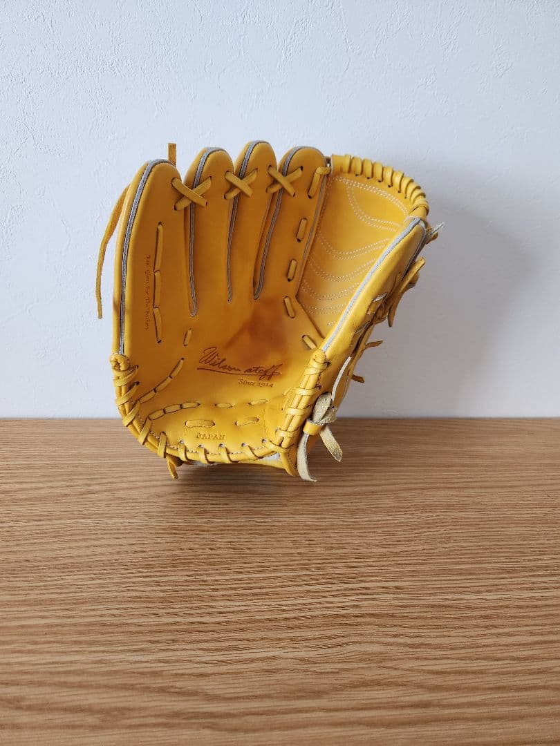 Wilson 硬式グローブ Lタン 左投用