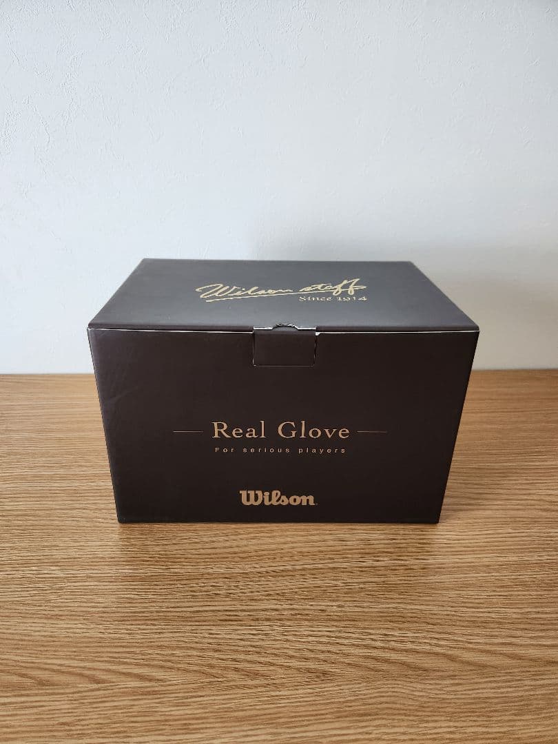 Wilson 硬式グローブ Lタン 左投用