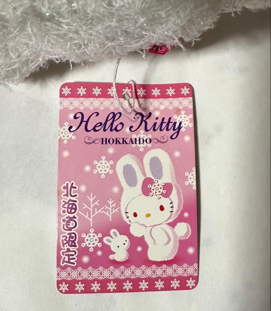 激レア　希少　ご当地キティ　北海道　限定　ハローキティ　雪うさぎ　入手困難品