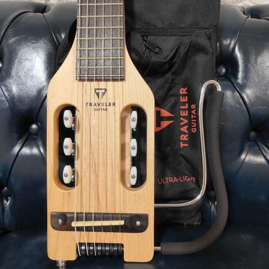 Traveler Guitar Ultra-Light トラベル用 ケース付き