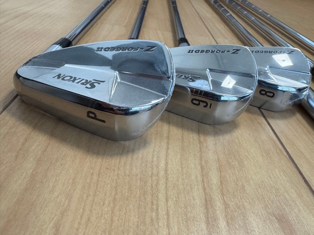 Z-Forged Ⅱ アイアン（6本セット）ダイナミックゴールドDST S200