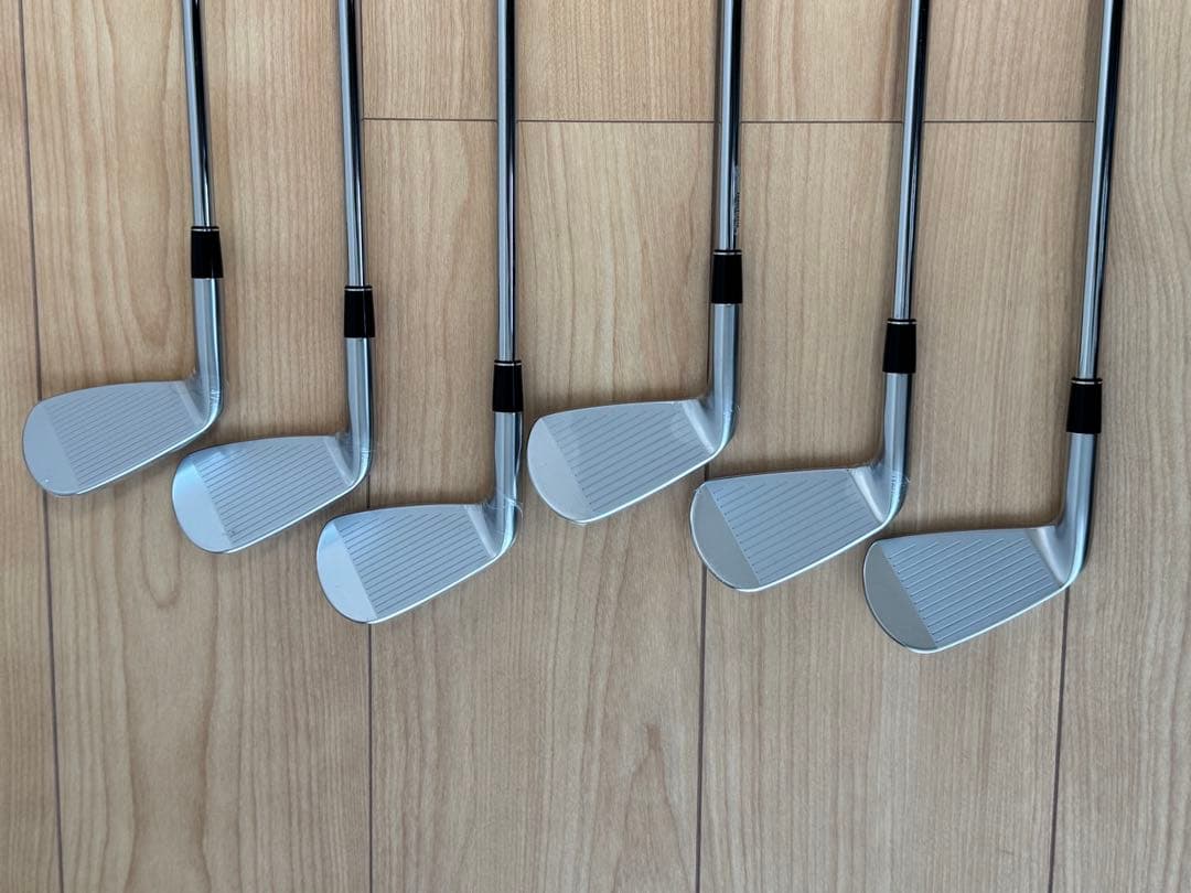 Z-Forged Ⅱ アイアン（6本セット）ダイナミックゴールドDST S200