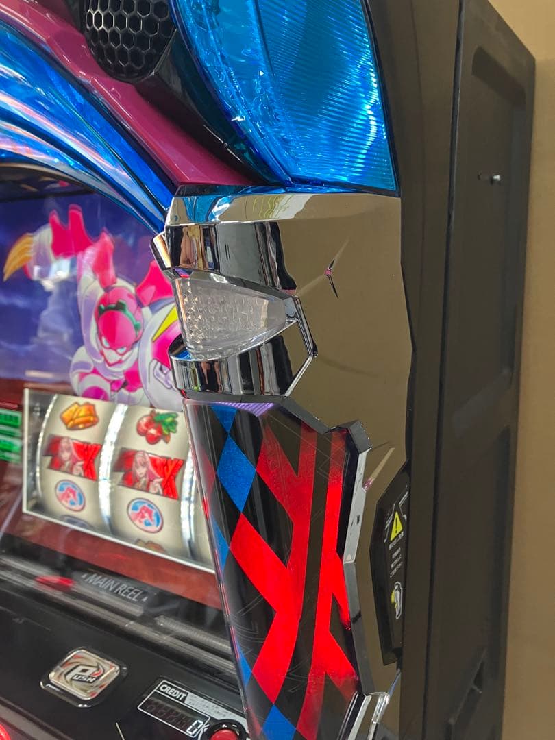 スマスロ実機 パチスロ Ｌ ダーリンインザフランキス 簡易ユニット付⭕️送料無料⭕️