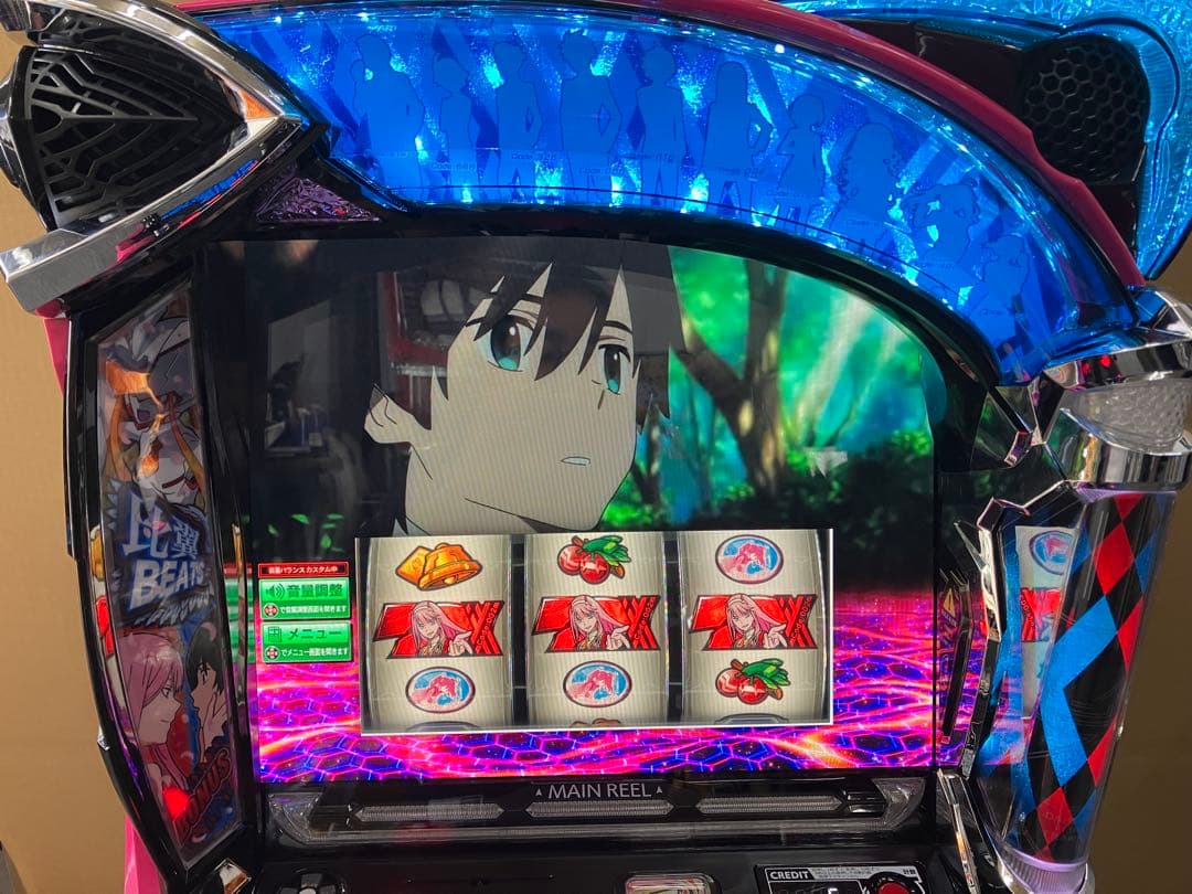 スマスロ実機 パチスロ Ｌ ダーリンインザフランキス 簡易ユニット付⭕️送料無料⭕️