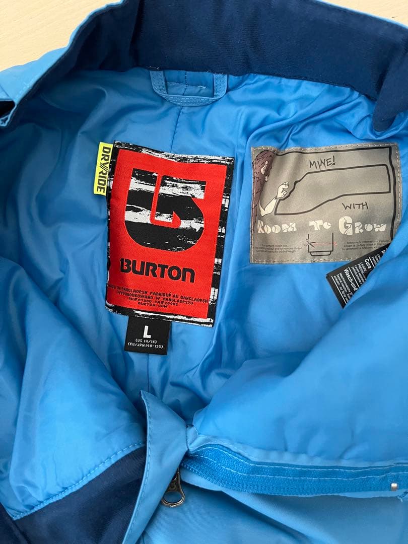 バートン スノーボードウェア