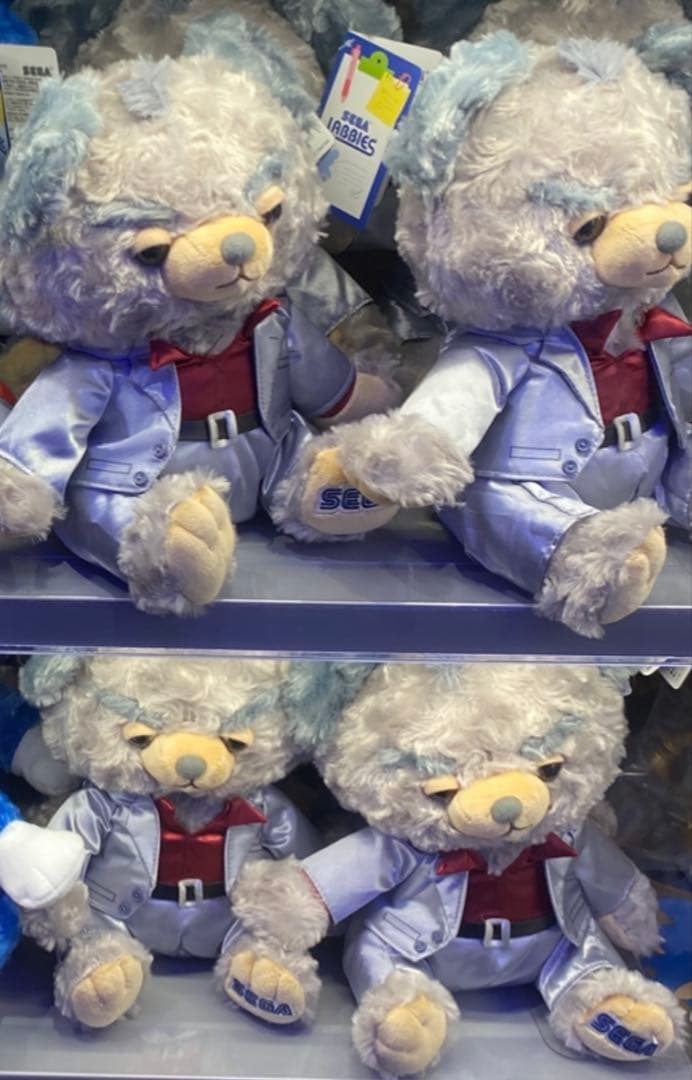 SEGA LABBIES ぬいぐるみ　龍が如く　桐生一馬　セガラビーズ　大