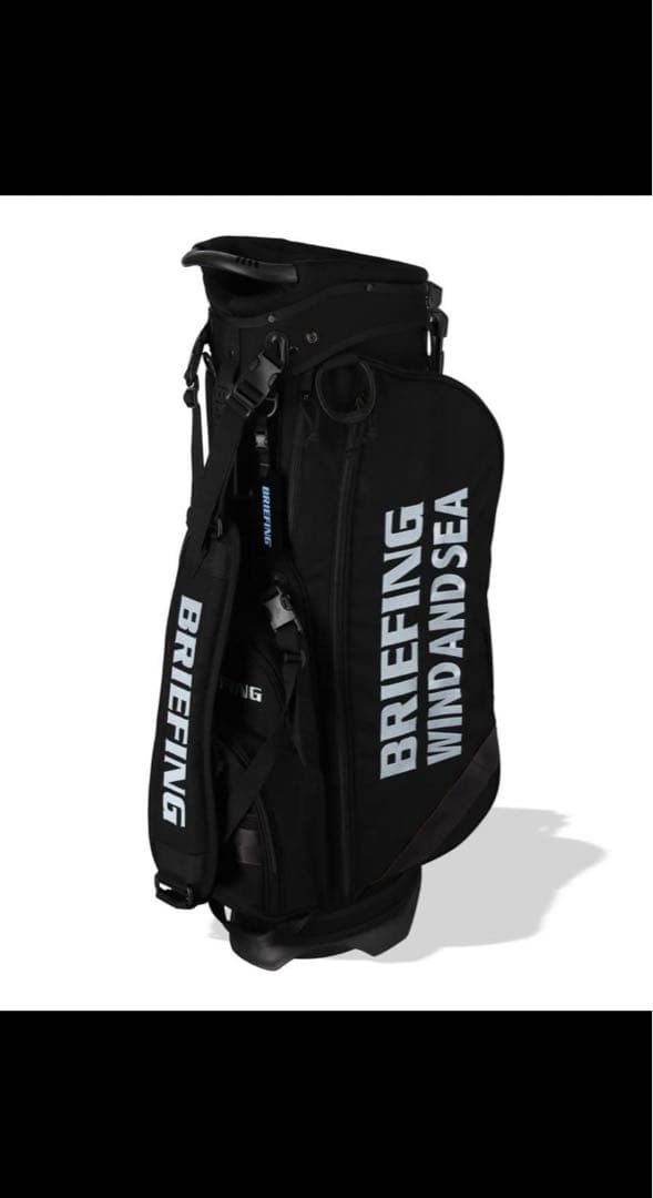 よっちBRIEFING WIND AND SEA ゴルフバッグ