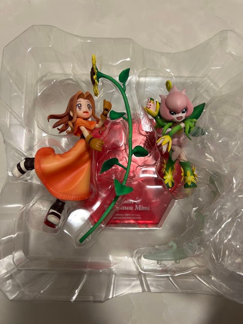 G.E.M.デジモンアドベンチャー　リリモン & 太刀川ミミ フィギュア