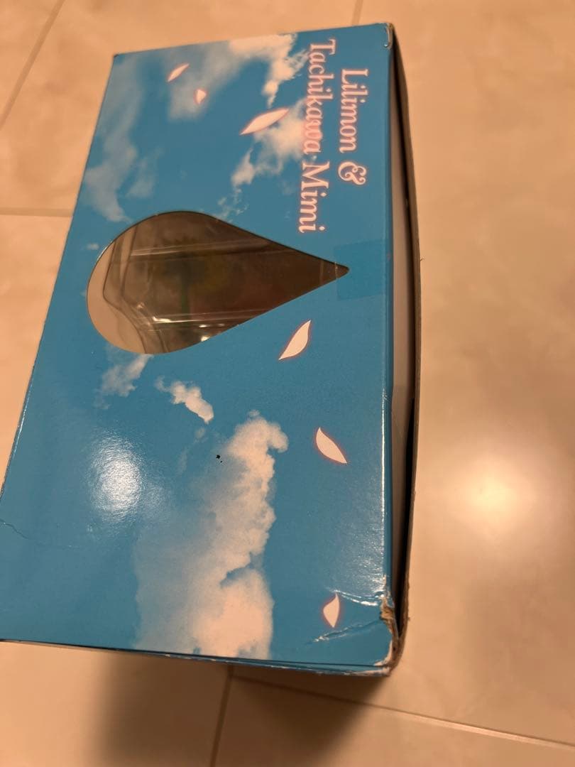 G.E.M.デジモンアドベンチャー　リリモン & 太刀川ミミ フィギュア