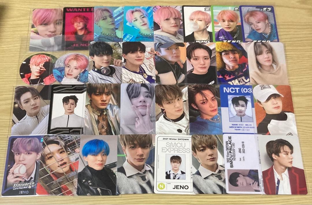 NCT DREAM ドリム ジェノトレカ まとめ売り ラキドロ ヨントン MD