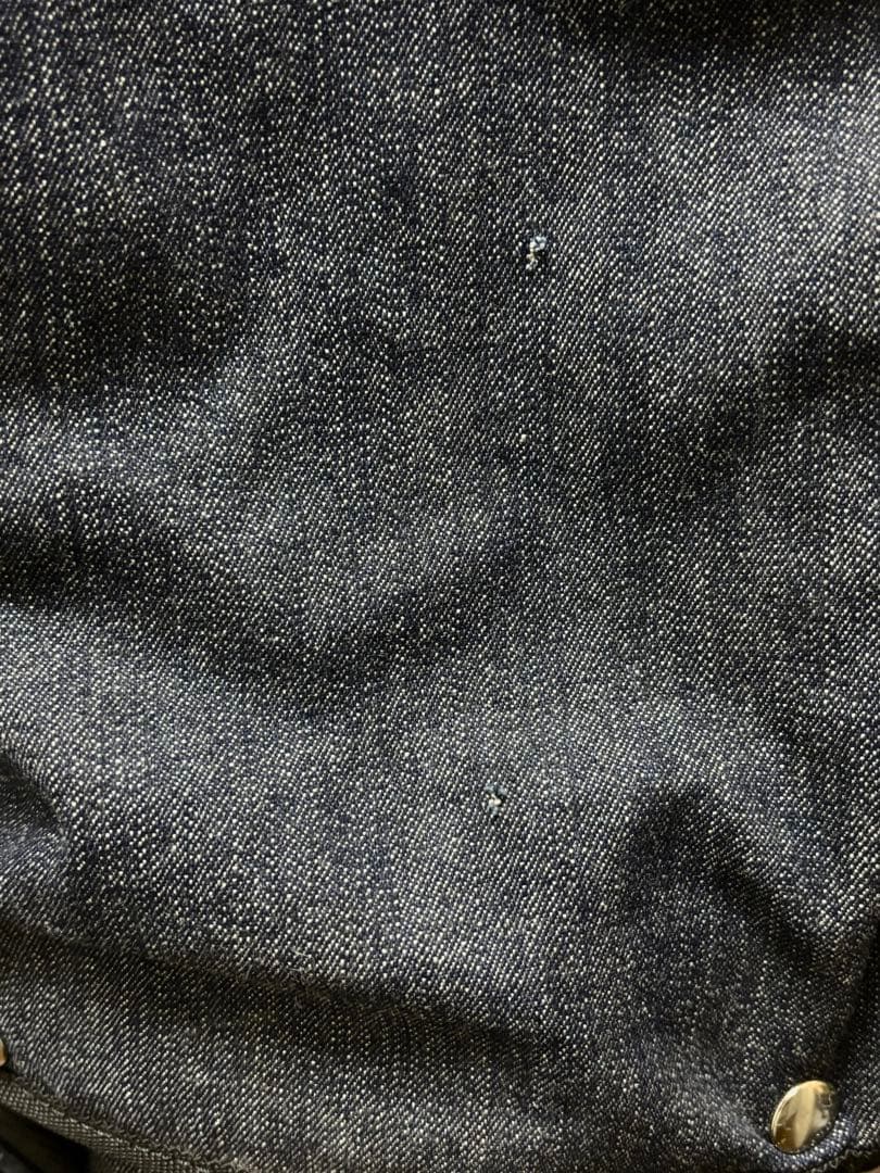 週末限定値下‼️美品レア希少★EVISUエヴィスゴルフデニムキャディーゴルフバッグ