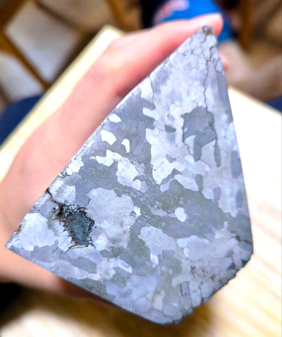 超大型 極上品質 カンポデルシエロ隕石 3kg 鉄隕石　パワーストーン 隕石