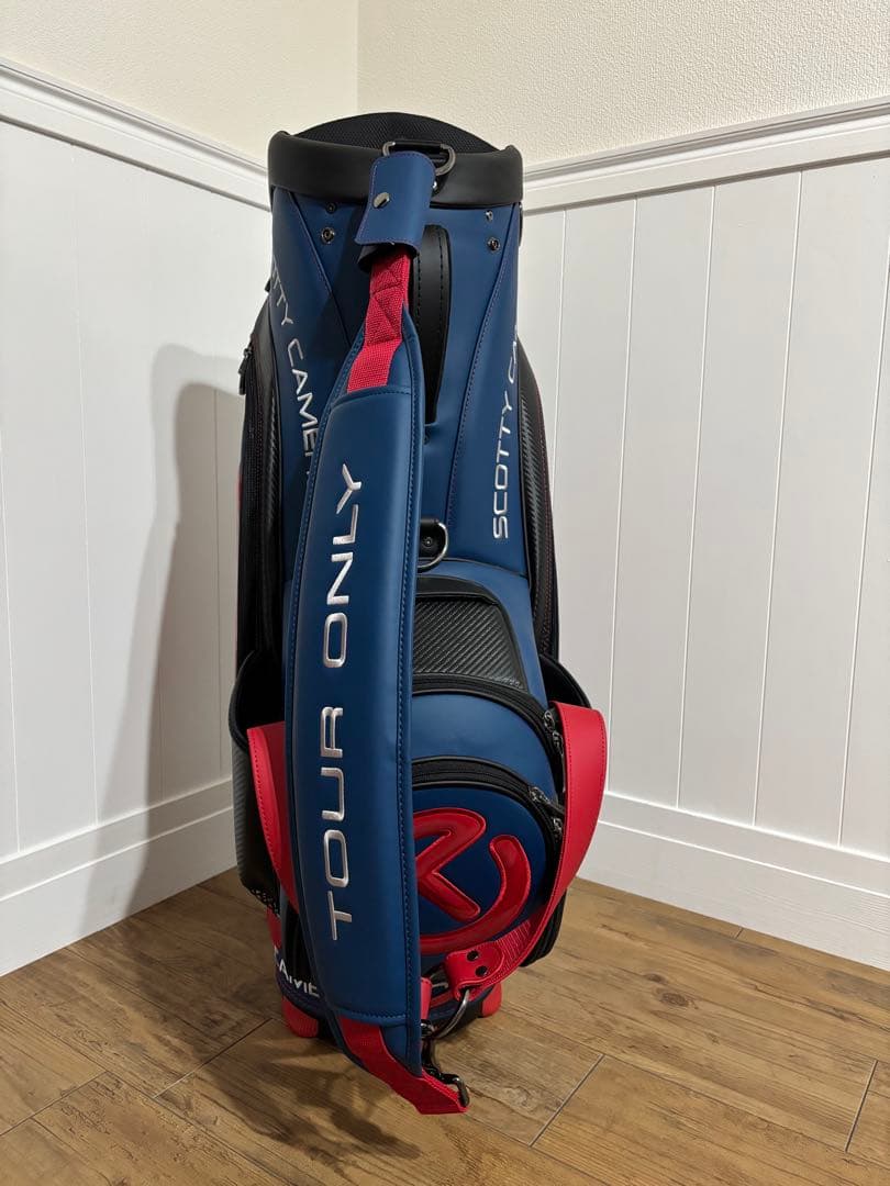 SCOTTY CAMERON ツアー専用ゴルフバッグ