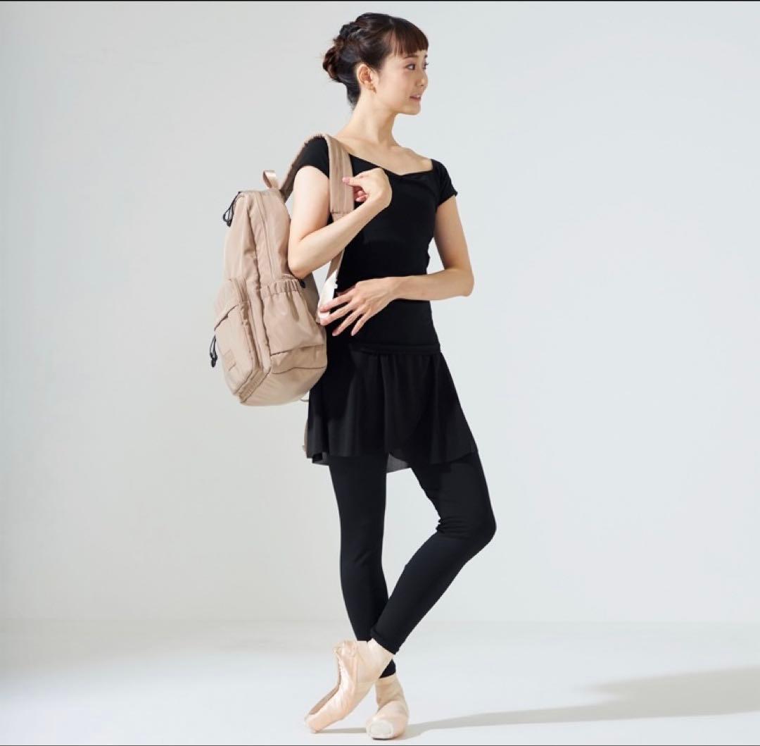 新品・未開封 チャコット リュック レッスンバッグ ベージュ chacott