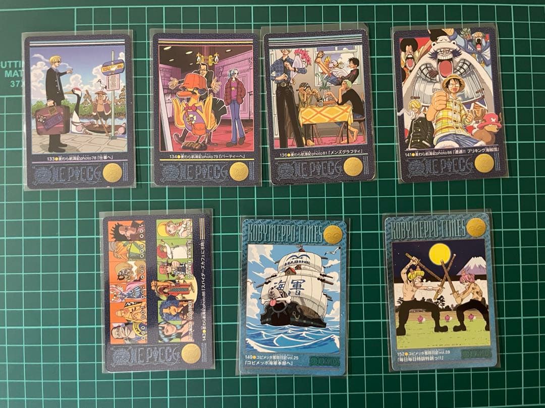 ワンピース　ビジュアルアドベンチャー 41枚セット