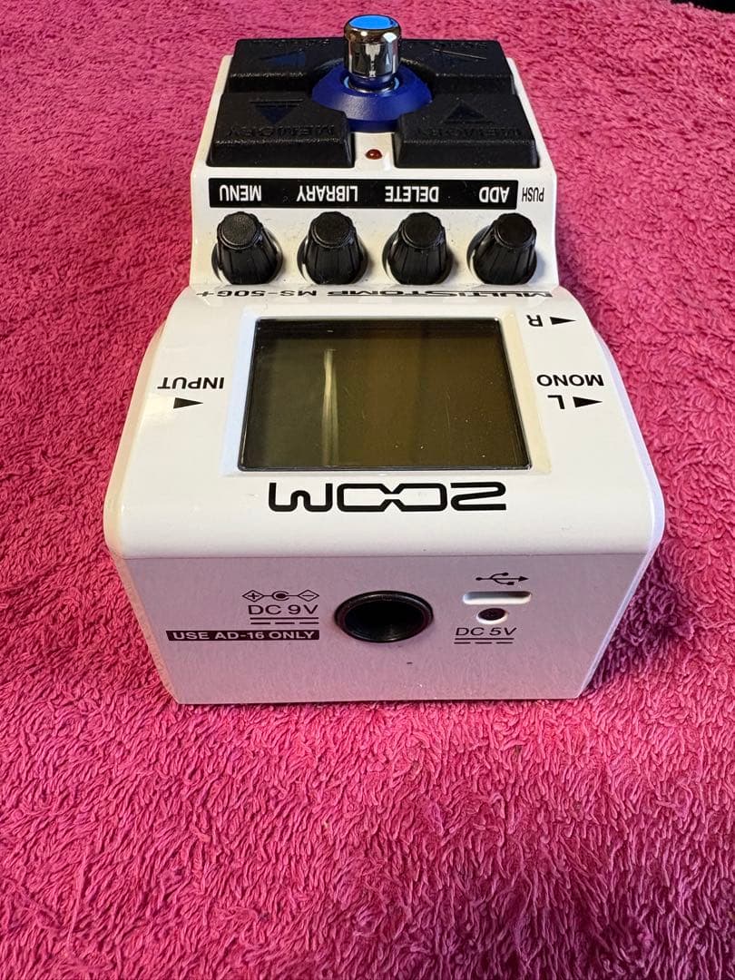ZOOM MULTISTOMP MS-50G+ ギターエフェクター