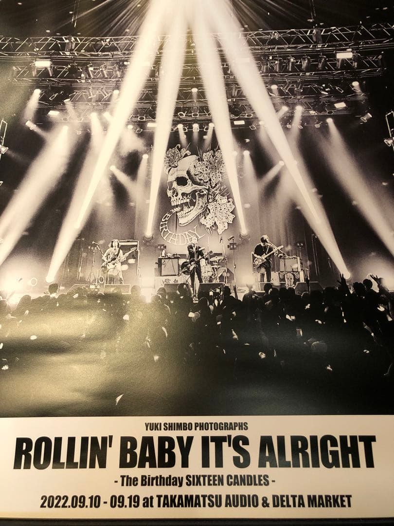 チバユウスケTHE BIRTHDAY ポスター ミッシェルガンエレファント