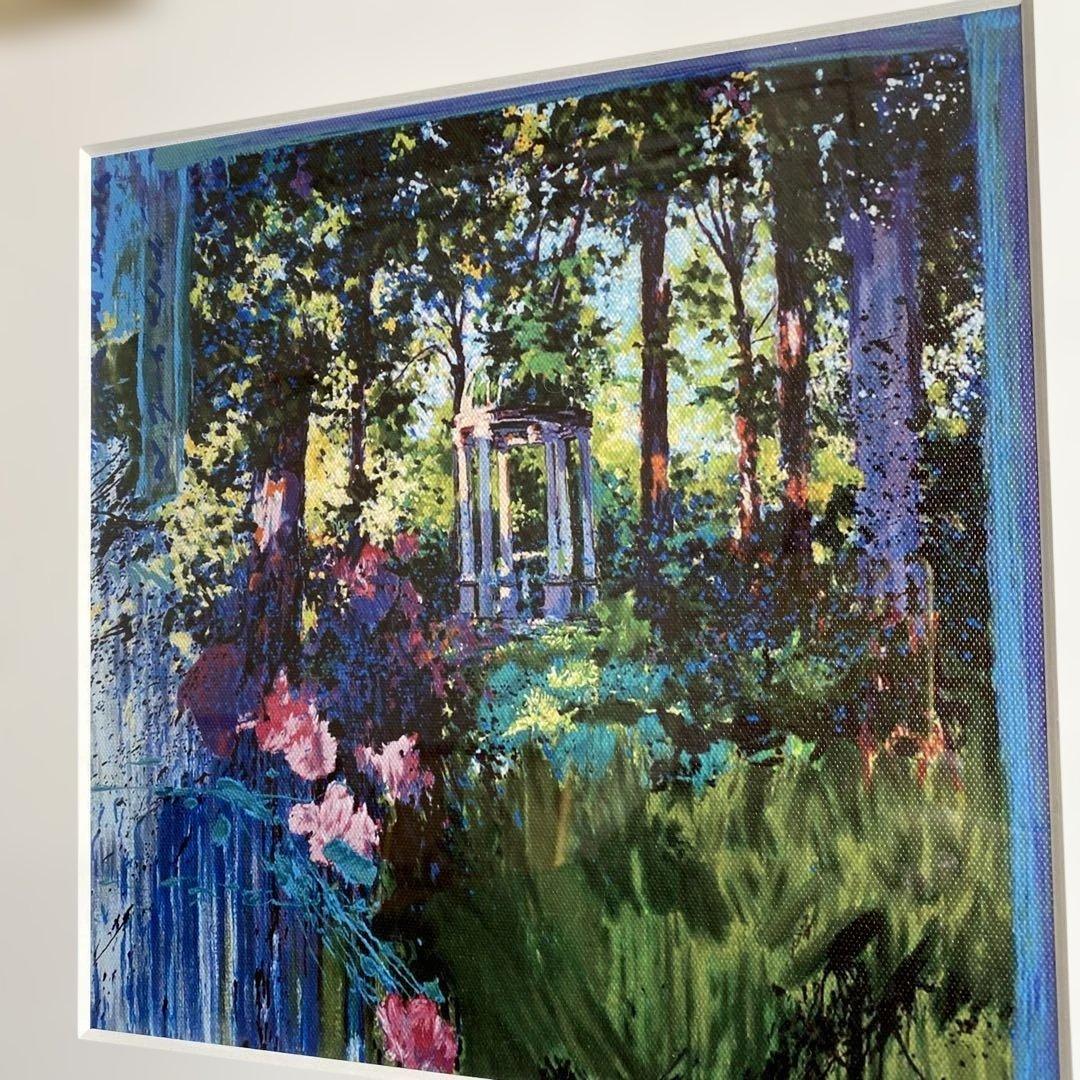 トレンツ　リャド　リビエラ公園　額装品