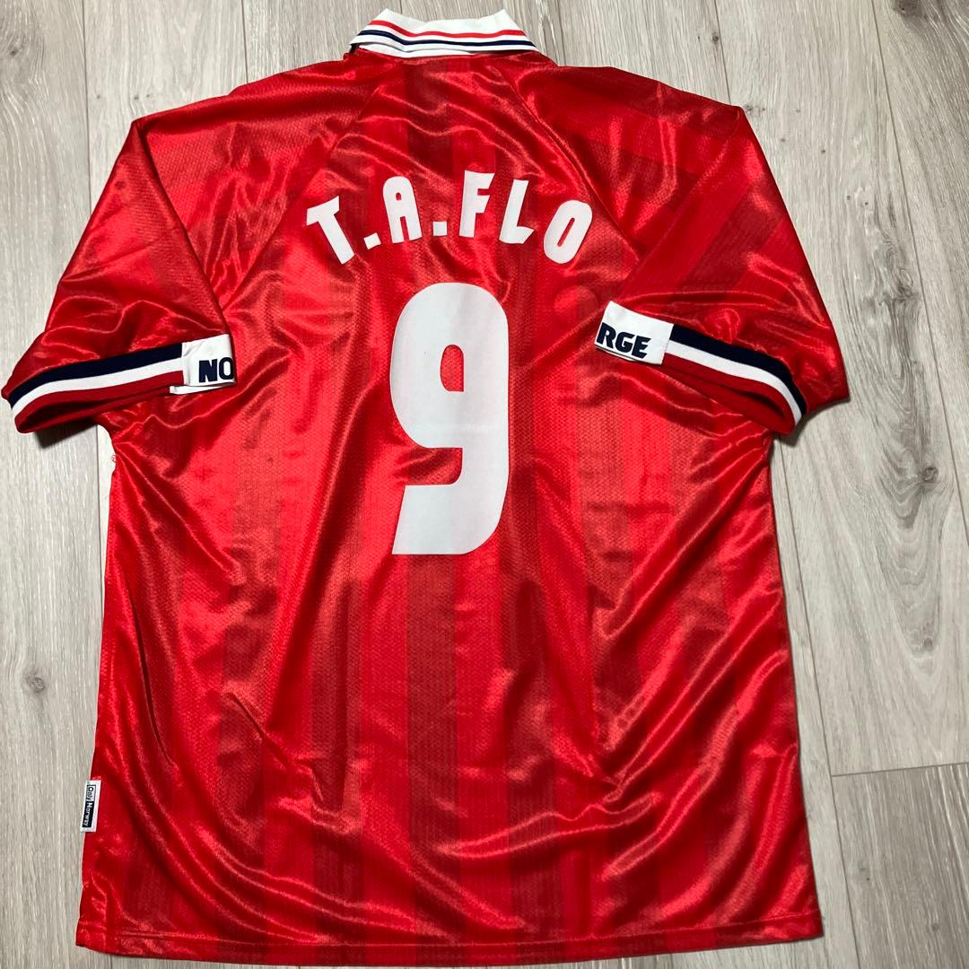 ノルウェー代表 98-00（H） トーレ・アンドレ・フロー