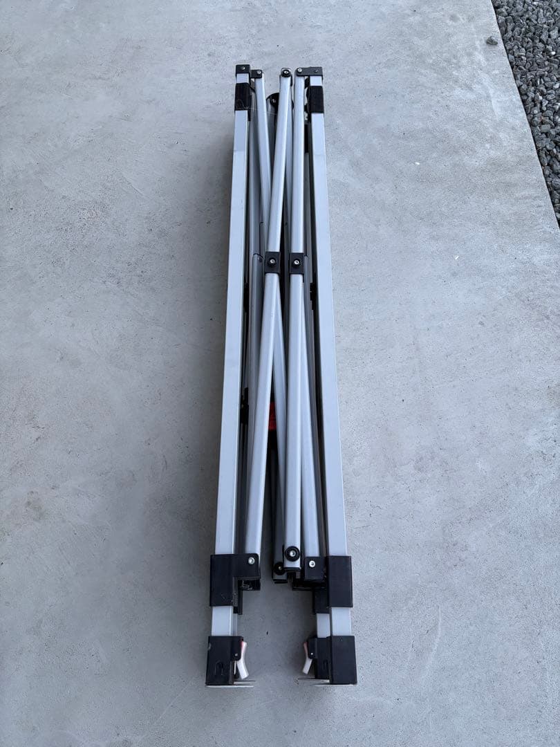 マスターキャノピー(MASTERCANOPY)ワンタッチタープテント 2Mカーキ