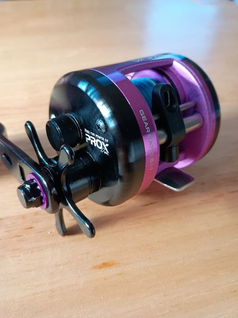 ダイワ 鏡牙X63B-2 ベイトロッド　※注あり