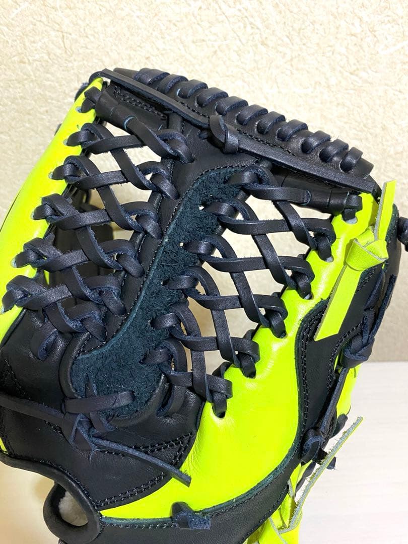 《蛍光イエロー》2020限定グラブ【久保田スラッガー】軟式一般用グラブ新品未使用