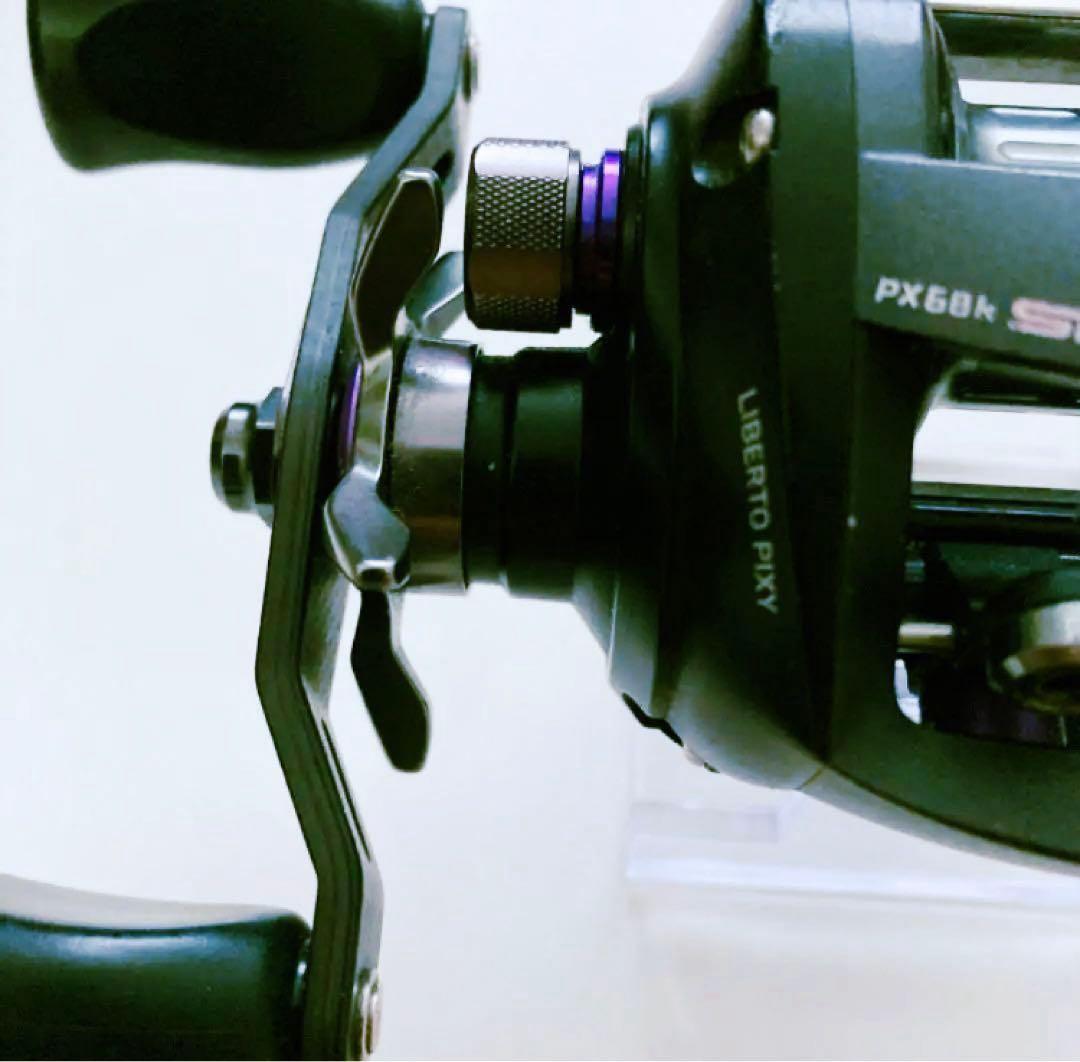 【SALE】ダイワ　PX68R SPR　遠投　ハンドルカスタム　メンテナンス済み