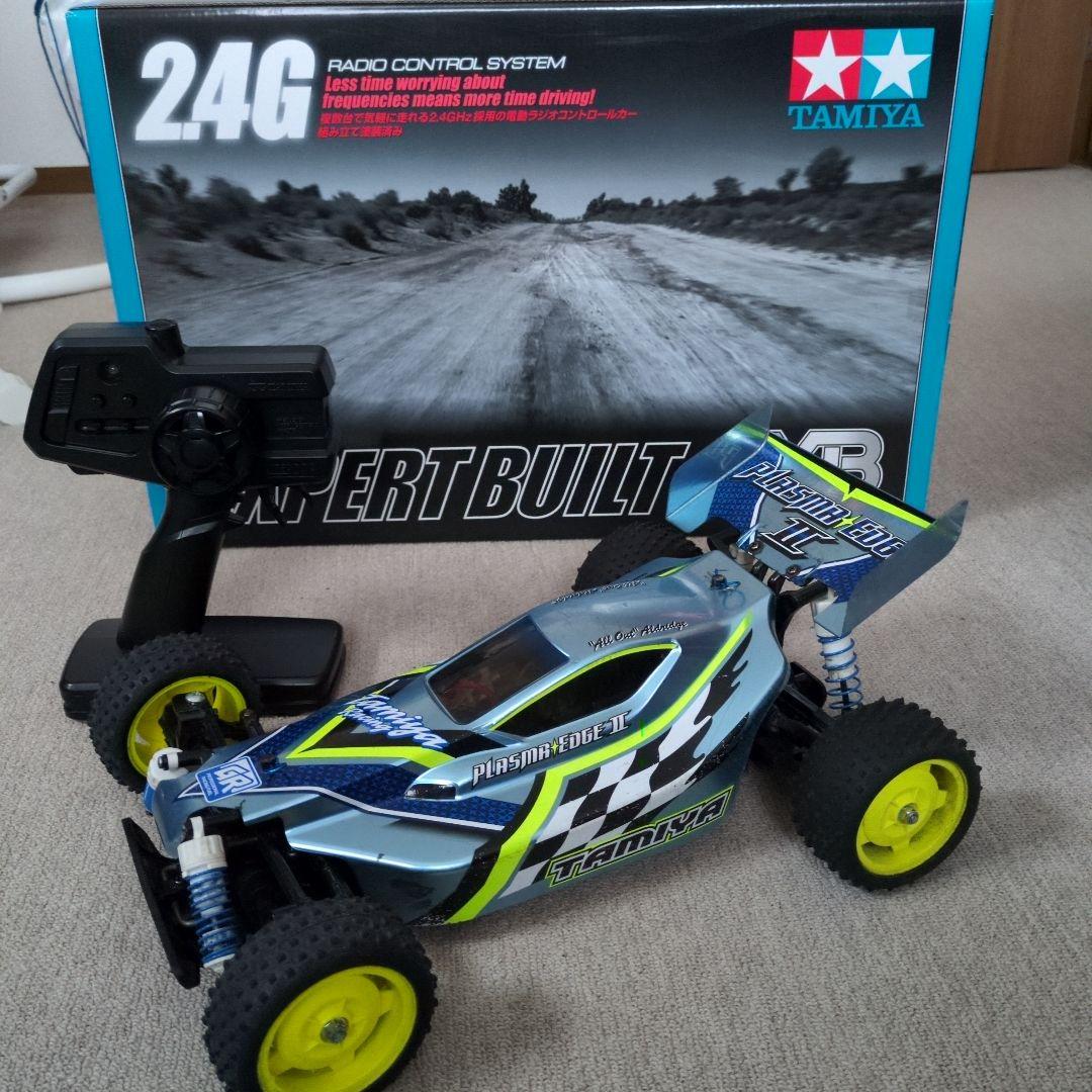 タミヤ XBエキスパートビルト RCカー プラズマエッジⅡ TT−02B2.4G